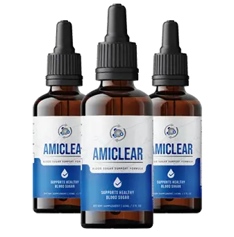 amiclear 3 bottles